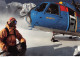 Delcampe - Lot De 4 Cpm Publicitaires Du Team NIKE ACG # Sport Extrême # Ski Freeride # Hélicoptère # Moto-neige ♥♥♥ - Publicité
