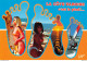 La Côte Varoise, C'est Le Pied ! - Superbes Pin-ups Seins Nus # Topless # Blonde Cpm GF ( ͡♥ ͜ʖ ͡♥) ♥ - Pin-Ups
