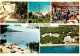 72683147 Brela Restaurant Strand Fliegeraufnahme Croatia - Croatia