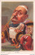 Caricature Du Sénateur Et Garde Des Sceaux  Ernest Vallé Dans Le Gouvernement Émile Combes. Vers1905 Par MORLOCH ♦♦♦ - Satirical
