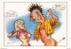 Illustrateur MUSTACCHI Emile Humour - MADONNA Montrant Ses Seins à Jacques CHIRAC ♥♥♥ - Satirische