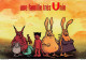 CINEMA FILM DESSIN ANIME LONG METRAGE D' ANIMATION «U» LICORNE SOURIS CHAT LOT 4 CPM 2006 ♥♥♥ - Affiches Sur Carte