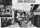 [73] Brides Les-Bains - Multivues -  Automobile 203 Peugeot CPSM GF ± 1960 ♥♥♥ - Brides Les Bains