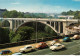 LUXEMBOURG - Pont Adolphe - Automobiles 404 Peugeot Ford Taunus 2 Cv Citroën Vx Cox Fiat 600  Cpsm GF 1971 ♥♥♥ - Luxemburg - Stadt