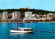 72681775 Palma De Mallorca Segelboot Ansicht Vom Meer Aus Palma De Mallorca - Autres & Non Classés