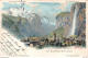 Steinmann-Litho Aus Dem Postkartenverlag Schlumpf Winterthur -LAUTERBRUNNEN  Mit Staubbach Berner Oberland - 1903 ♦♦♦ - Berne