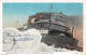 Michigan > Mackinac > CHIEF WAWATAM STUCK IN THE ICE IN STRAITS OF MACKINAC, MICH. CPA ± 1920 ♦♦♦ - Autres & Non Classés