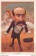 Caricature Georges LEYGUES, Ministre Des Beaux-Arts(1898-1902) , Député Du Lot Et Garonne , Par MOLOCH ♥♥♥ - Satirical