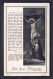 +++ Image Religieuse - Image Pieuse - Décès - BERTRAND - Joiris - BOSSIERES  1848 - 1918  // - Andachtsbilder