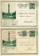 CARTE ILLUSTREES COMMEMORATIVES DE PROPAGANDE ET DE BIENFAISANCE 9 .6 - Covers & Documents