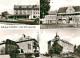 72680984 Muehltroff Kreis Schleiz August-Bebel-Platz Schloss Und Schule  - Autres & Non Classés