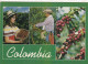 COLOMBIE. MEDELLIN (ENVOYE DE).." CAFETERA " .ANNEE 1992 + TEXTE + TIMBRE - Kolumbien