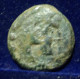80  -  BONITO  CUADRANTE  DE  JANO - SERIE SIMBOLOS -   MARIPOSA  - MBC - Republic (280 BC To 27 BC)