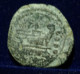 81  -  BONITO   TRIENS  DE  JANO - SERIE SIMBOLOS -   MARIPOSA  - MBC - Republiek (280 BC Tot 27 BC)