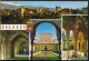 °°° 31038 - SPAIN - GRANADA ALHAMBRA - VISTAS PALACIO ARABE - 1971 With Stamps °°° - Granada