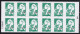 SPM 2023 - Carnet Marianne De L'Avenir (Lettre Verte) - Avec Numéro à 6 Chiffres - Booklets