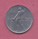Italia, 1973-50 Lire ( Large Type)- Acmonital- Obverse Italia Turrita. Reverse Representation Of God Vulcano - 50 Lire