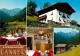 72674023 Liesing Kaernten Alpengasthof Lanner Gaestehaus Terrasse Gaststube Lies - Otros & Sin Clasificación