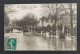 Montargis - Passerelle Sur L'avenue De La Gare Pendant La Crue - Montargis