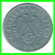ALEMANIA - GERMANY SERIE DE 6 MONEDAS DE 1 REICHSPFNNIG TERCER REICHS ( AÑO 1944 CECAS ( - A - B -D - E - F - G ) - 1 Reichspfennig