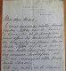 ● Lot 21 L.A.S Paul CAILLARD Chasse Lailly Barbeau Héricy Neveu Eugène SUE à Adrien Marx Le Figaro Lettres Autographes - Politico E Militare