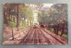 Looking Down The Toboggan Slide Black Hawk's Watch Tower Carte Postale Postcard - Chicago