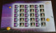 Greece 2003 SET Of 9 Personalized Sheets MNH - Unused Stamps