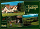 72668921 Strass Attergau Gasthof Pension Gattinger Landschaftspanorama Alpen Str - Sonstige & Ohne Zuordnung