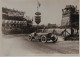 Photo Automobile  Targa Florio 1926  Emilio Materassi Sur Sa Voiture Itala Moteur Hispano Suiza Devant Les Tribunes - Cars