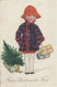 BO476    --   FROHES  WEIHNACHTEN, CHRISTMAS  --  1927 - Autres & Non Classés