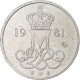 Danemark, 10 Öre, 1981 - Danimarca