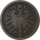 Allemagne, 2 Pfennig, 1873 - 2 Pfennig