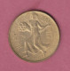 Italia, 1981- 200 Lire. Circulating Commemorative Coin-Bronzital- Obverse Villa Lubin. Reverse Young Female - 200 Lire