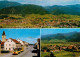 72668520 St Marein Bei Neumarkt Steiermark Kirche Panorama St Marein - Andere & Zonder Classificatie