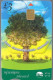 CARTE²°-PUCE-CHYPRE-SA2-02/2002-3£-ARBRE-ENVIRONNEMENT-60000Ex- Utilisé-TBE/RARE - Zypern