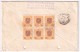 1922-AUSTRIA Stemma Kr.4 E Coppia Kr.2 + (al Verso) Blocco Sei Kr.7,5 (227/8+230 - Other & Unclassified