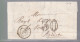 10 Lettres  Dite Précurseurs  Sur  Lettre  Ou Enveloppe Avec Taxe En Creux   25  & 30   Toutes Scannées Recto Verso - 1849-1876: Klassik