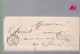 10 Lettres  Dite Précurseurs  Sur  Lettre  Ou Enveloppe Avec Taxe En Creux   25  & 30   Toutes Scannées Recto Verso - 1849-1876: Klassik