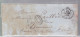 Delcampe - 10 Lettres  Dite Précurseurs  Sur  Lettre  Ou Enveloppe Avec Taxe En Creux   25  & 30   Toutes Scannées Recto Verso - 1849-1876: Klassik