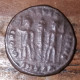 C1  DELMACE Delmatius NUMMUS Thessalonique RIC 227 R3  Port Inclus France - The Christian Empire (307 AD Tot 363 AD)