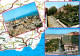 72668002 Almeria Panorama Schloss Promenade Almeria - Sonstige & Ohne Zuordnung