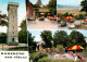72667895 Bad Voeslau Turm Gaststaette Am Harzberg Panorama Gartenterrasse Bad Vo - Other & Unclassified
