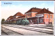 1941-Posta Militare/n.93 C.2 (11.5) Su Cartolina (KARLOVAC Stazione Ferroviaria) - Weltkrieg 1939-45