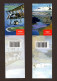 2 MARKENHEFTE ISLAND FLUGZEUGE 2009 POSTFRISCH - Booklets