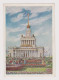 Russia USSR Soviet Union Russland, 1950s Postal Stationery Card, Entier, Ganzachen, MOSCOW View VDNH Exhibition (790) - 1950-59