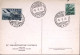 1946-VIAREGGIO XV Manifestazione Filatelica Annullo Speciale (9.9) Su Cartolina - Demonstrations