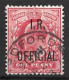 GB.....KING EDWARD VI...(1901-10..)......1d ON 1R....OFFICIAL....SG021.......CDS....USED..... - Used Stamps