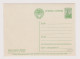 Russia USSR Soviet Union, 1950s Postal Stationery Card, Entier, Ganzachen, MOSCOW View Street W/Trolleybus, Unused /1224 - 1950-59