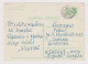 Russia USSR, 1960s Postal Stationery Card PSC, Entier, Ganzachen, MOSCOW View Street, Buildings, Sent To Bulgaria (743) - 1960-69