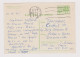 Russia USSR, 1960s Postal Stationery Card PSC, Entier, Ganzachen, MOSCOW View Hotel "RUSSIA", Sent To Bulgaria (783) - 1960-69
